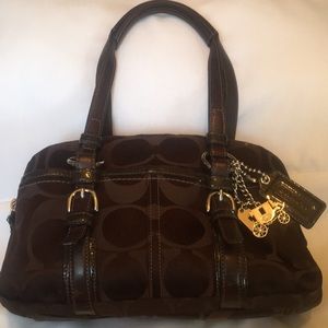 Authentic Vintage Coach Handbag
